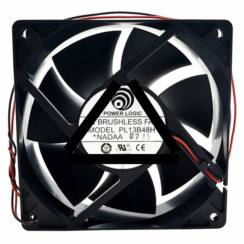 Power Logic PL13B48H DC 48V 0.32A 12038 Axial Brushless Cooling Fan