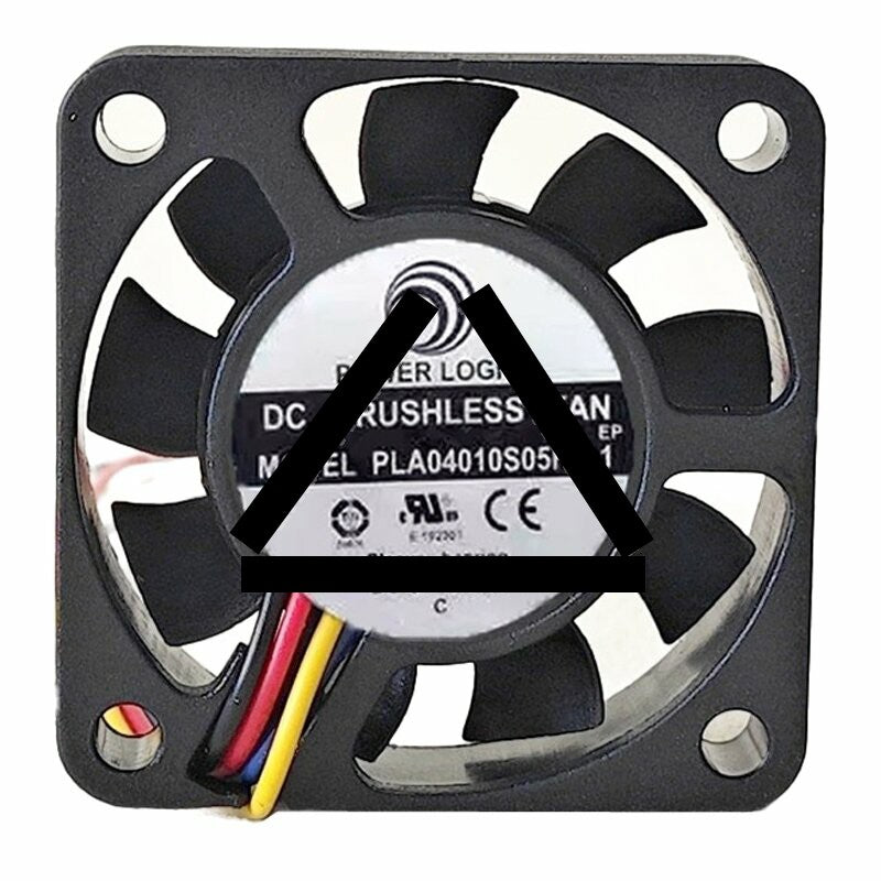 Power Logic PLA04010S05HH-1 DC 5V 0.27A 4010 Axial Cooling Fan