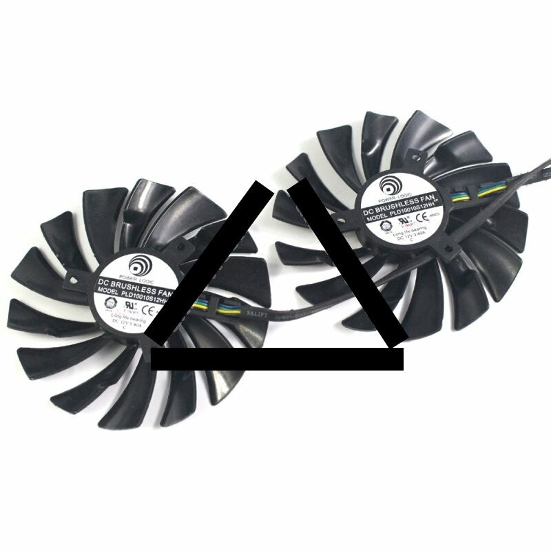 Power Logic PLD10010S12HH DC 12V 0.40A Long Life Bearing Cooling Fan