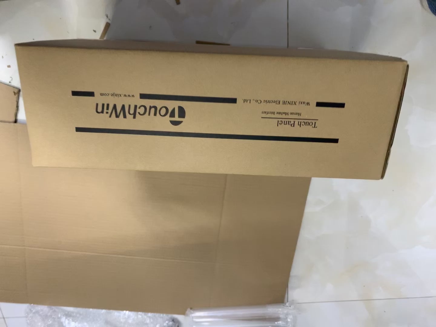 TH765-NU : 7 Inch HMI Touch Screen TH765-NU with USB program download Cable,Fast shipping