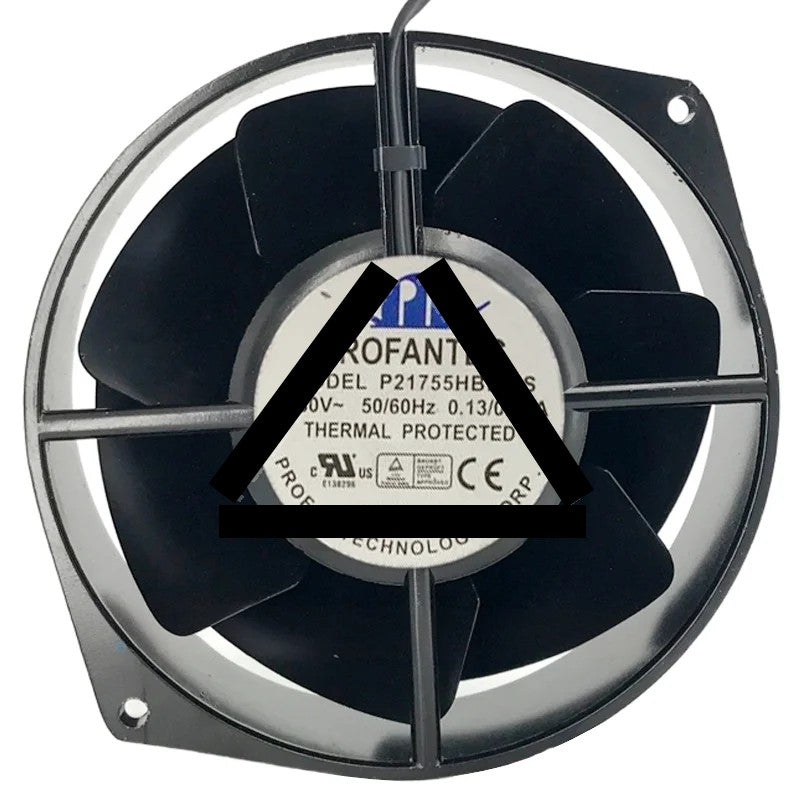 PROFANTEC P21755HBL-ES 230V 0.13/0.12A Thermal Protected Fan
