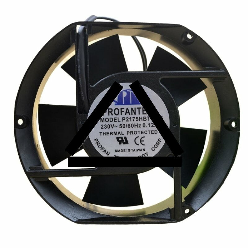PROFANTEC P2175HBT-ETS AC 230V 0.12A Axial Cooling Fan