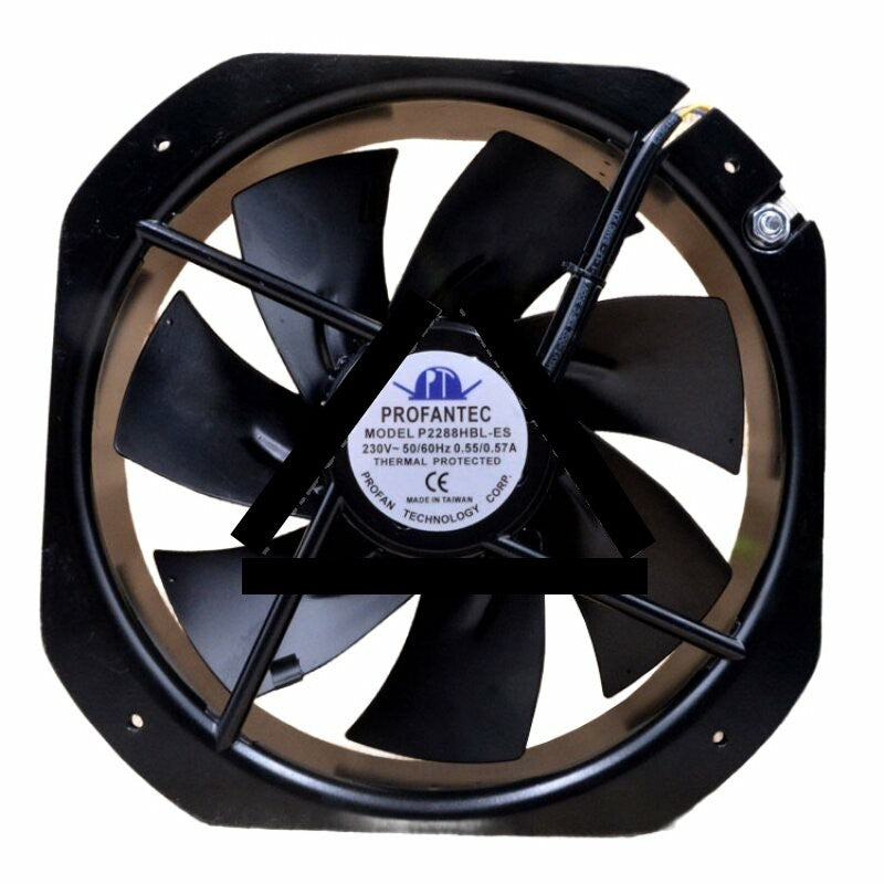 PROFANTEC P2288HBL-ES AC 230V 0.55/0.57A Axial Cooling Fan