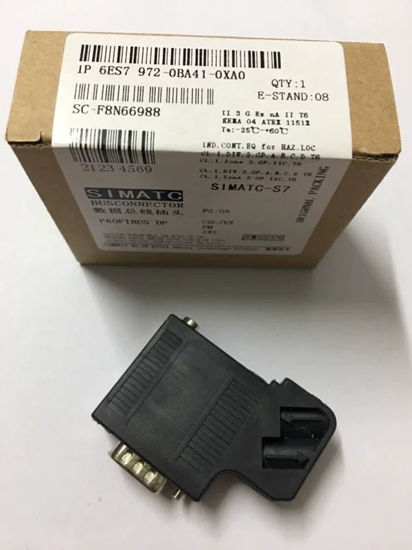 Profibus connector 0FC10 6ES7 - 0BA12 0BB12 0BA41 0BB52 0BA42 - 0XA0 - NewTouchBuff Official Store