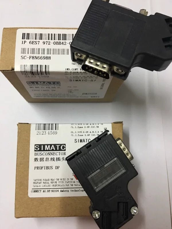 Profibus connector 0FC10 6ES7 - 0BA12 0BB12 0BA41 0BB52 0BA42 - 0XA0 - NewTouchBuff Official Store