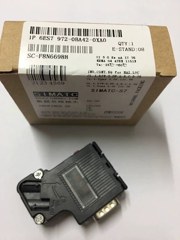 Profibus connector 0FC10 6ES7 - 0BA12 0BB12 0BA41 0BB52 0BA42 - 0XA0 - NewTouchBuff Official Store