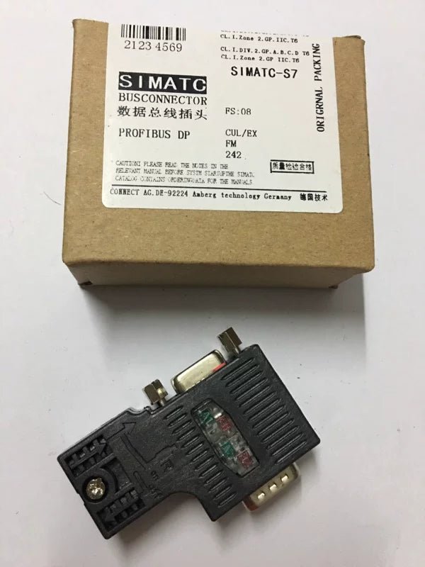 Profibus connector 0FC10 6ES7 - 0BA12 0BB12 0BA41 0BB52 0BA42 - 0XA0 - NewTouchBuff Official Store