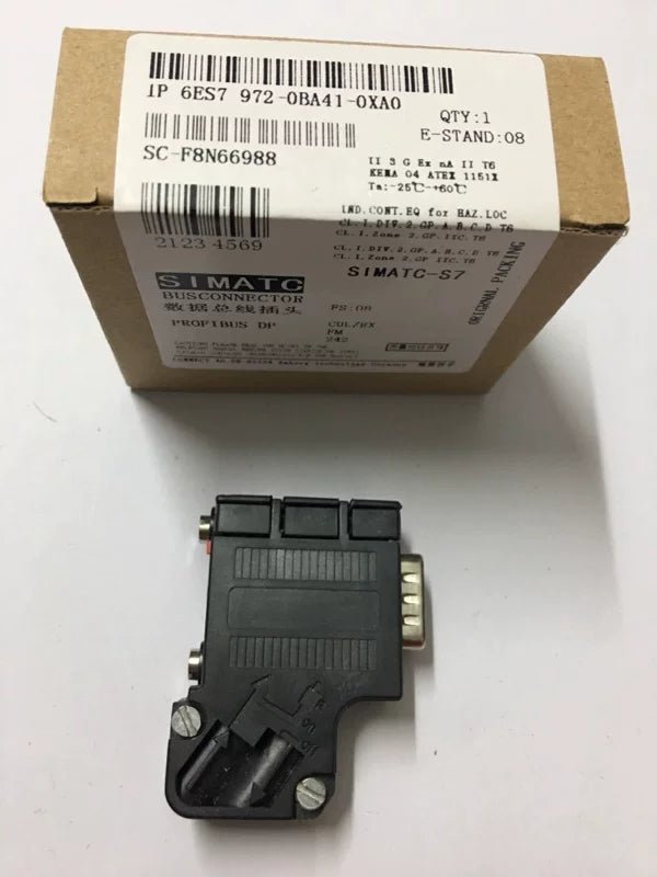 Profibus connector 0FC10 6ES7 - 0BA12 0BB12 0BA41 0BB52 0BA42 - 0XA0 - NewTouchBuff Official Store