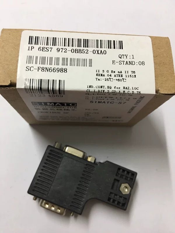Profibus connector 0FC10 6ES7 - 0BA12 0BB12 0BA41 0BB52 0BA42 - 0XA0 - NewTouchBuff Official Store