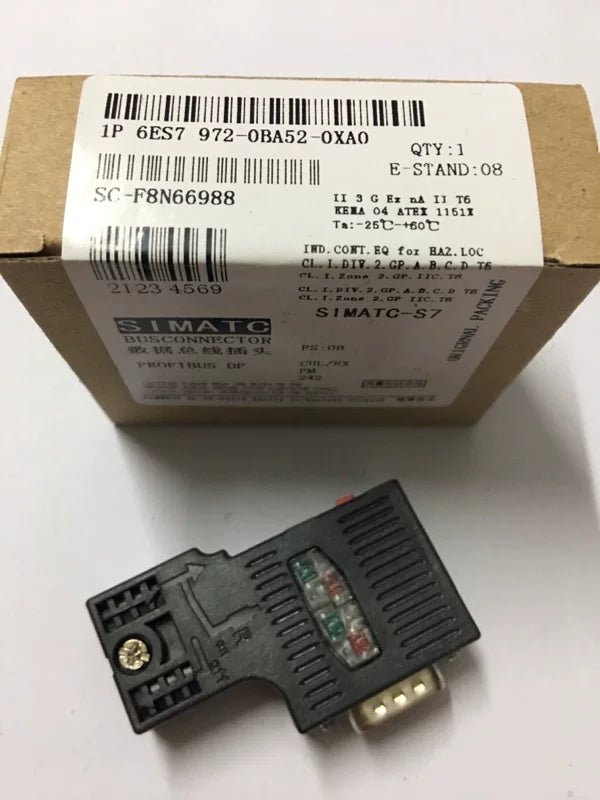 Profibus connector 0FC10 6ES7 - 0BA12 0BB12 0BA41 0BB52 0BA42 - 0XA0 - NewTouchBuff Official Store