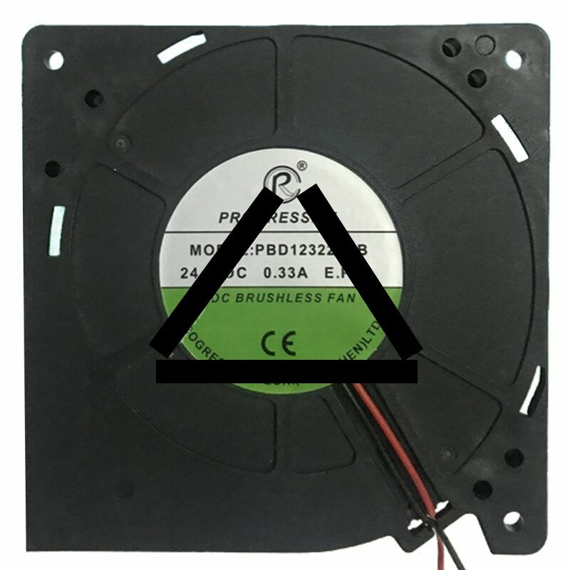 PROGRESSIVE PBD123224HB 24V 0.33A DC Brushless Blower Cooling Fan