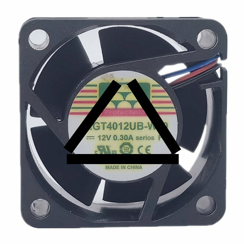 Protechnic MAGIC MGT4012UB-W20 DC 12V 0.30A 4020 Axial Cooling Fan