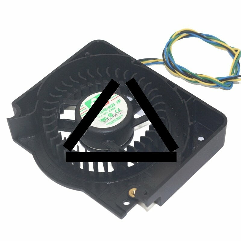 Protechnic MBT5012HB-W20 12V 0.30A 4 Wires Cooling Fan