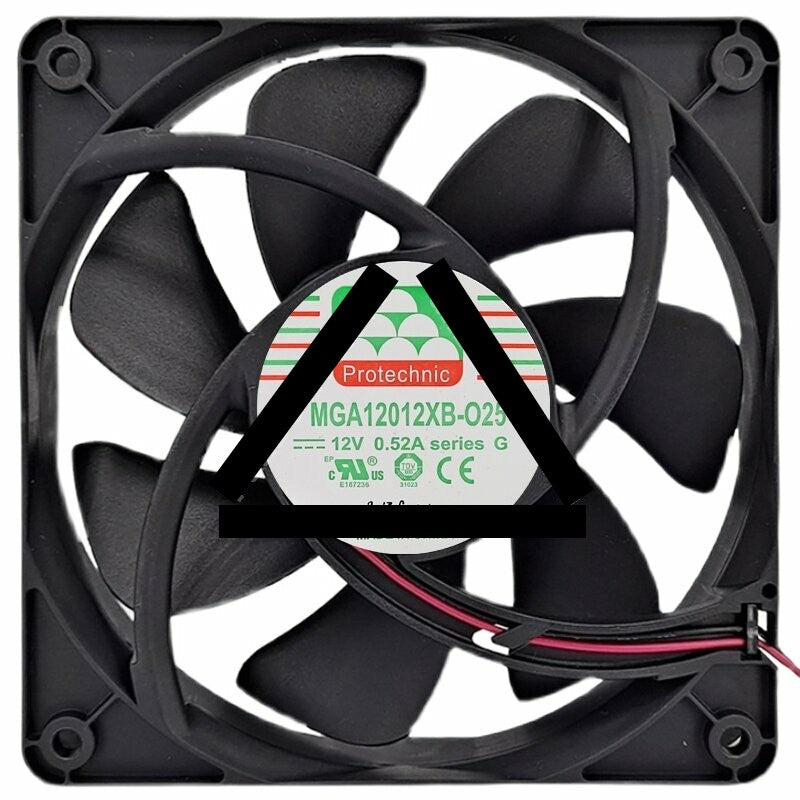 Protechnic MGA12012XB-O25 12V 0.52A 2 / 4 Wires Cooling Fan