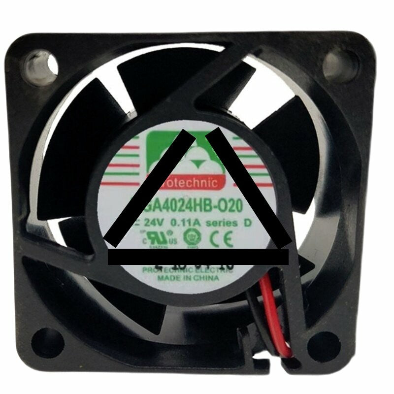 Protechnic MGA4024HB-O20 DC 24V 0.11A 4020 Axial Cooling Fan
