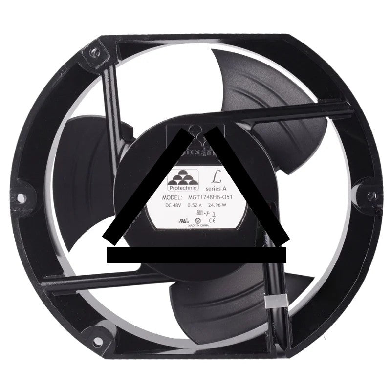 Protechnic MGT1748HB-O51 48V 0.52A 24.96W 4 Wires Cooling Fan