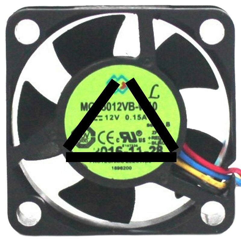 Protechnic MGT3012VB-W10 12V 0.15A 4 Wires Axial Fan
