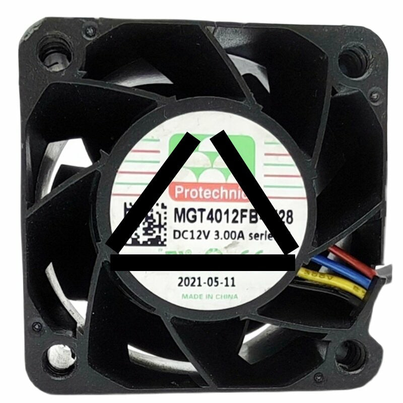 Protechnic MGT4012FB-W28 DC 12V 3.00A 4028 Axial Cooling Fan