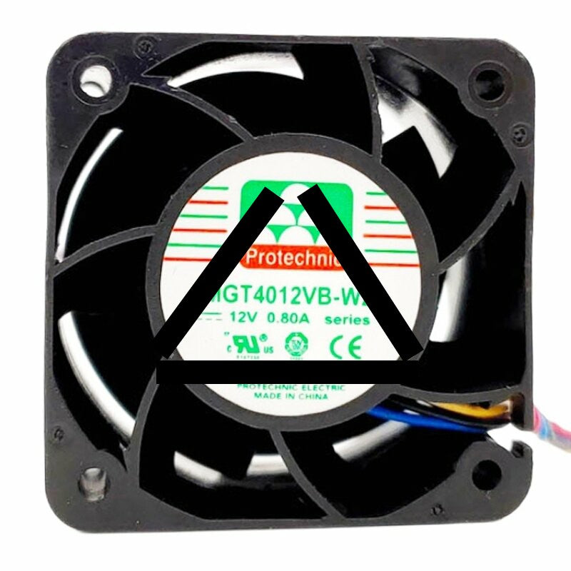 Protechnic MGT4012VB-W28 DC 12V 0.80A 4028 Axial Cooling Fan