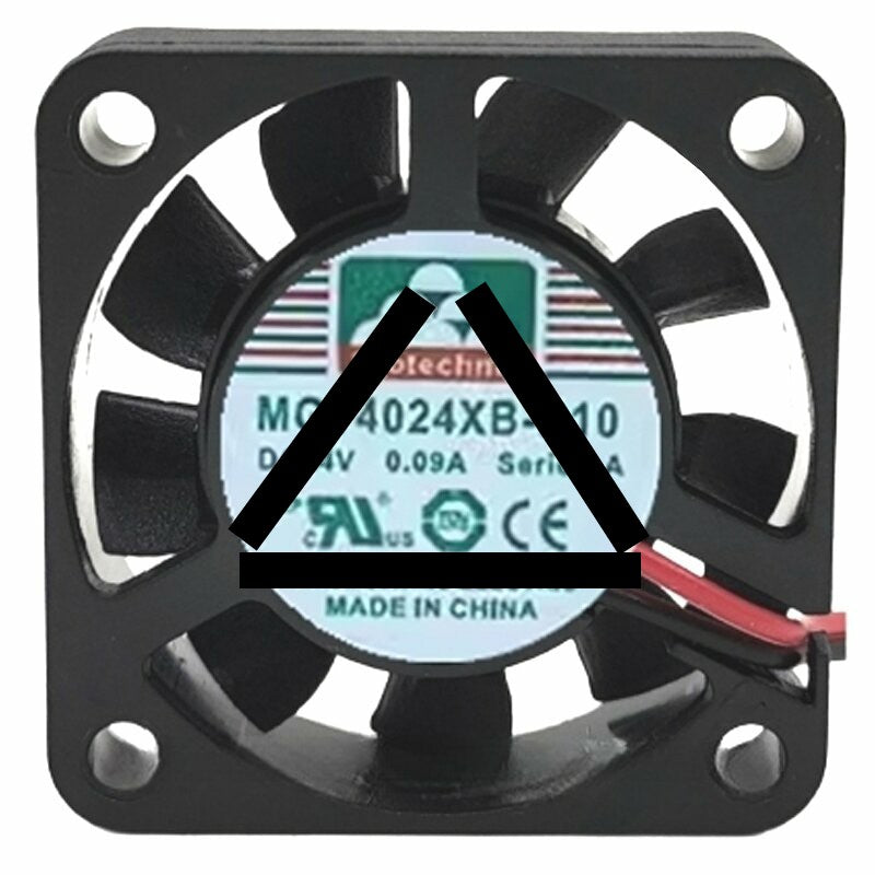 Protechnic MGT4024XB-R10 DC 24V 0.09A 2 / 3 Wires Axial Cooling Fan