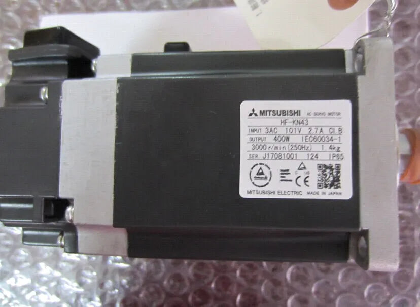 wholesale 1PC Mitsubishi AC Servo Motor HF-KN43 HF-KN43K HF-KN43B New Free Expedited Shipping Please Contact us Check Stock Before Payment
