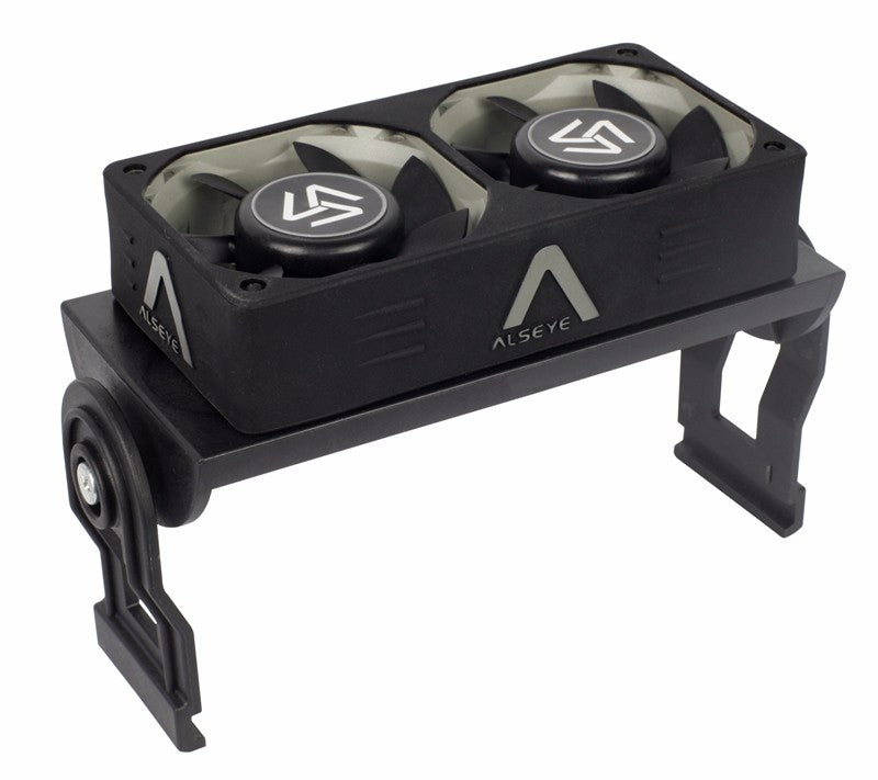 RAM cooler cooling fan ram memory cooler with dual 60mm fan PWM 1500-4000RPM radiator for DDR2/3/4/5 cooling for ALSEYE