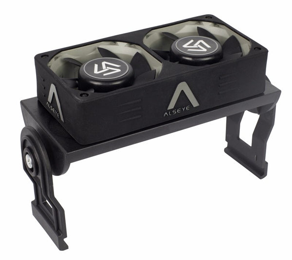 RAM cooler cooling fan ram memory cooler with dual 60mm fan PWM 1500-4000RPM radiator for DDR2/3/4/5 cooling for ALSEYE
