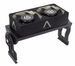 RAM cooler cooling fan ram memory cooler with dual 60mm fan PWM 1500-4000RPM radiator for DDR2/3/4/5 cooling for ALSEYE