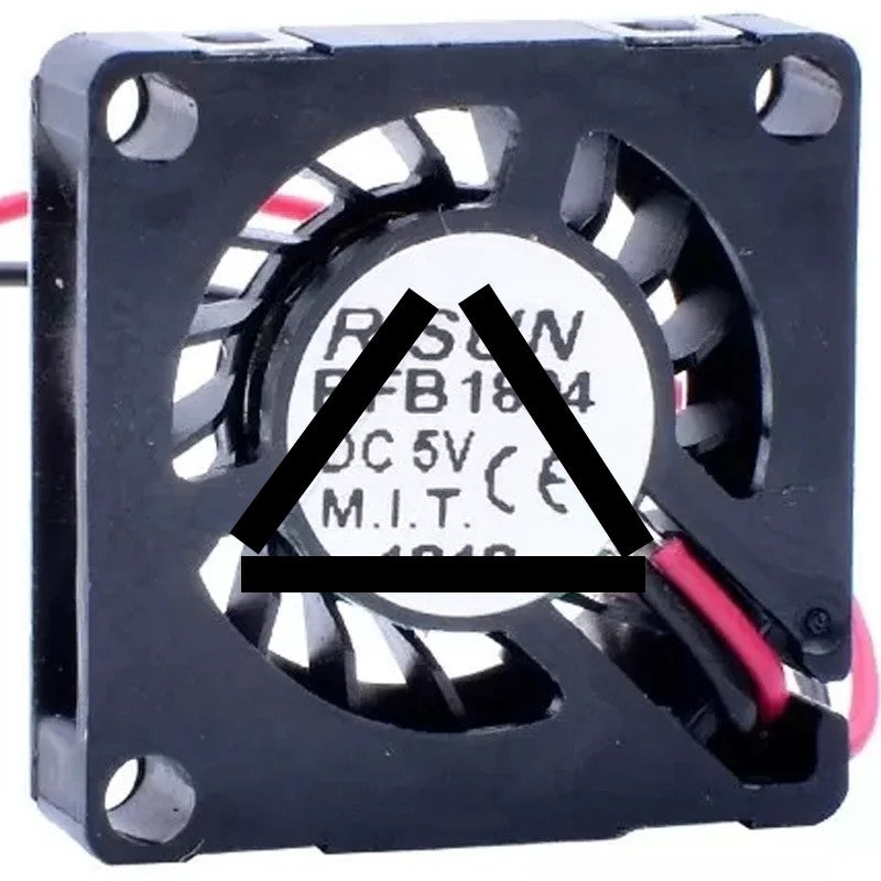 RISUN RFB1804 DC 5V 2 Wires Blower Cooling Fan