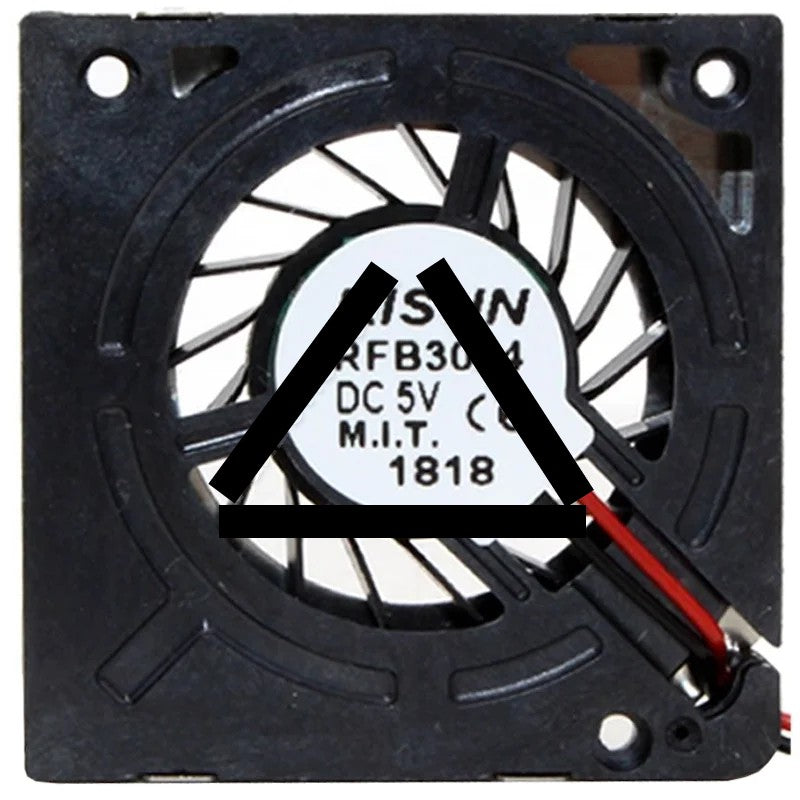 RISUN RFB3004 DC 5V 2 Wires Blower Cooling Fan