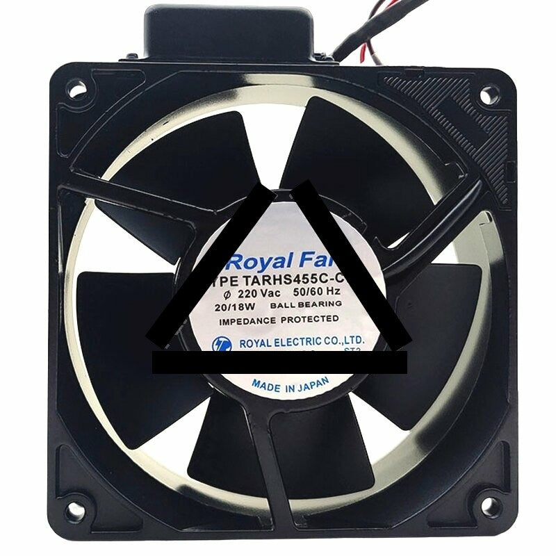 Royal Fan TARHS455C-C76 AC 220V 20/18W Ball Bearing Axial Cooling Fan