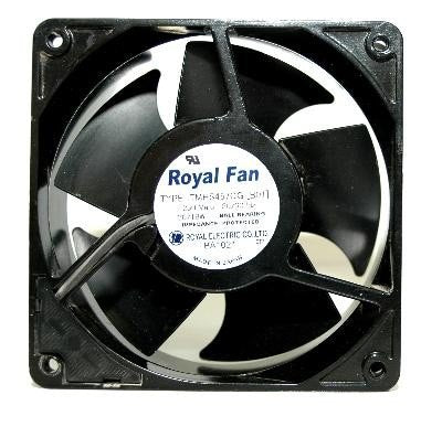 Original ROYAL FAN TMHS457CG 12CM 12038 230v Full Metal cooling fan