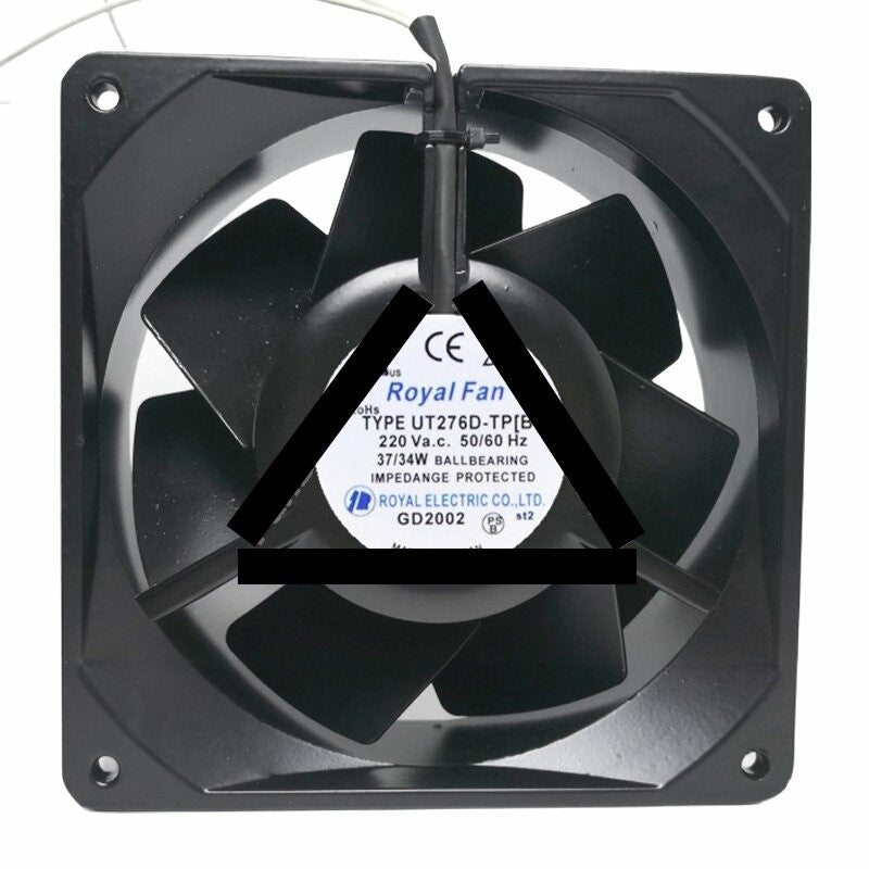 Royal Fan UT276D-TP AC 220V 37/34W Axial Cooling Fan
