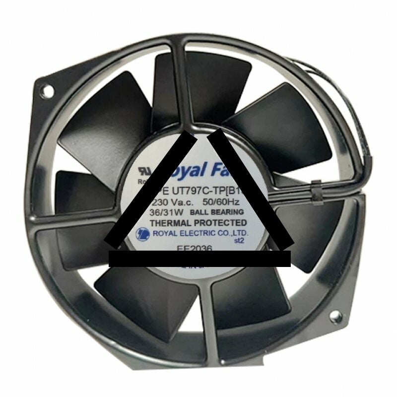 Royal Fan UT797C-TP AC 230V 36/31W Axial Cooling Fan
