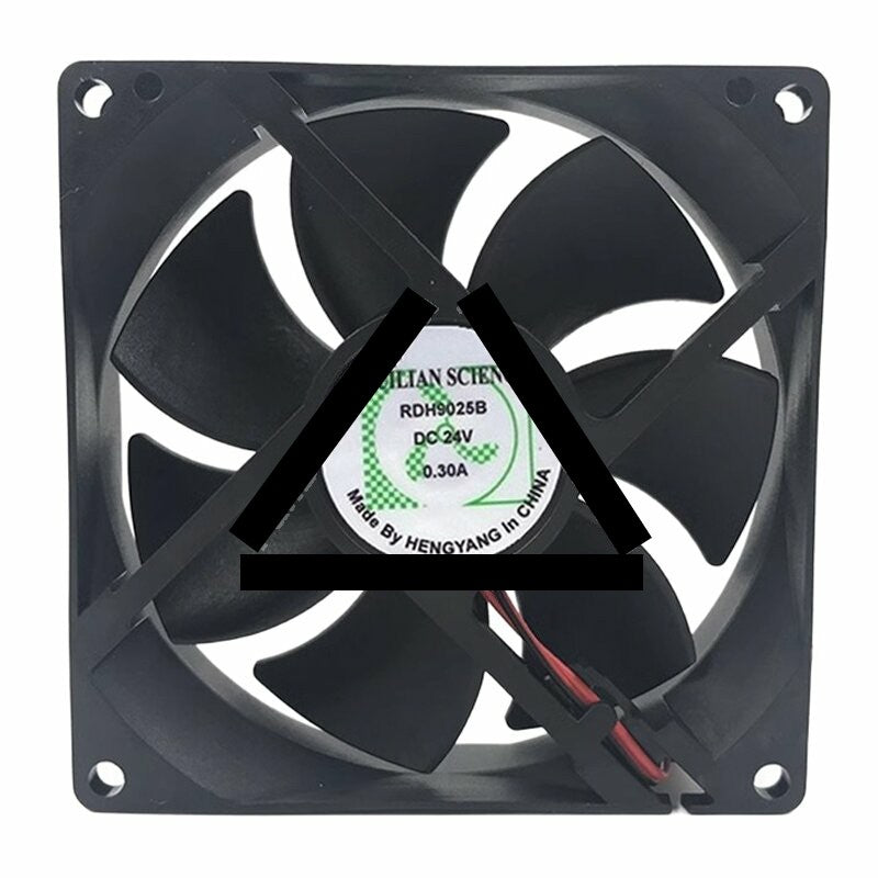 RUILIAN SCIENCE RDH9025B DC 24V 0.30A 9025 Axial Cooling Fan