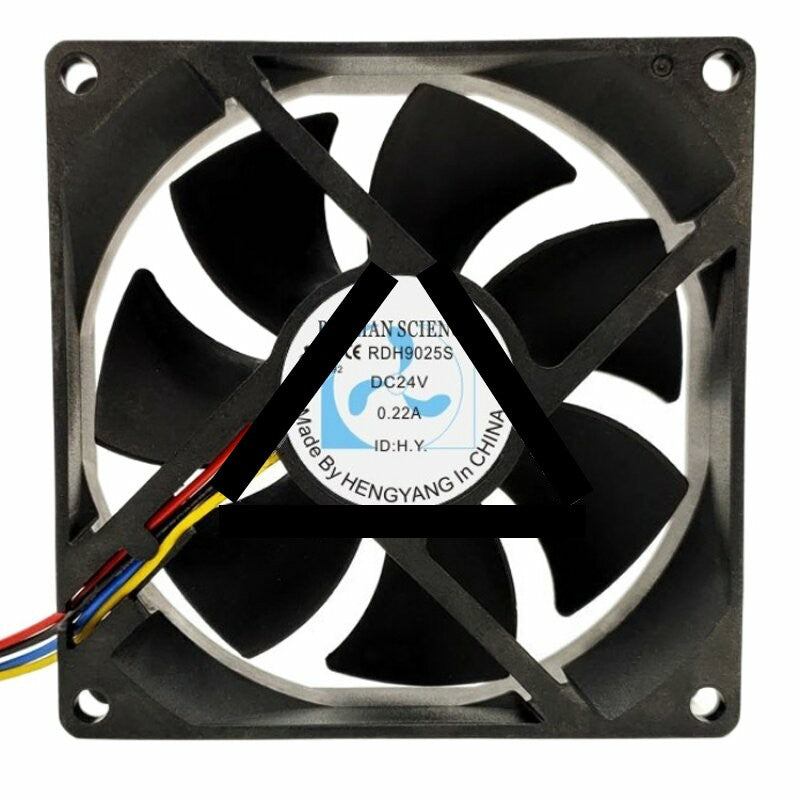 RUILIAN SCIENCE RDH9025S DC 24V 0.22A 9025 Axial Cooling Fan