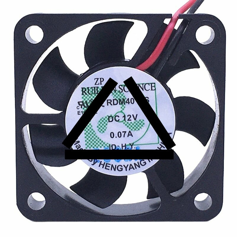 RUILIAN SCIENCE RDM4010S DC 12V 0.07A 4010 Axial Cooling Fan