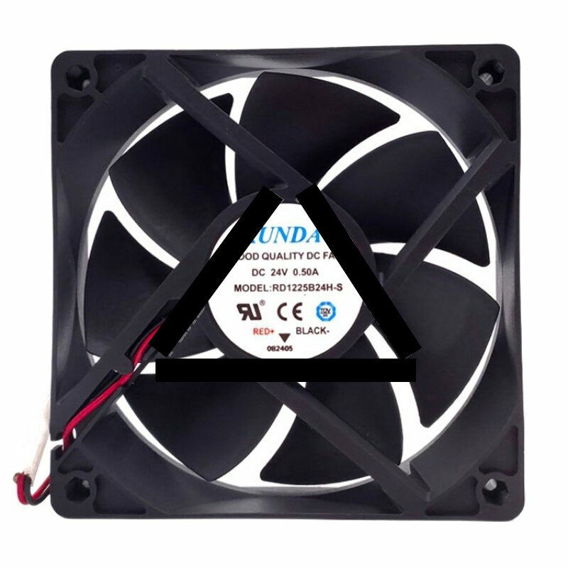 RUNDA RD1225B24H-S DC 24V 0.50A 12025 Axial Cooling Fan