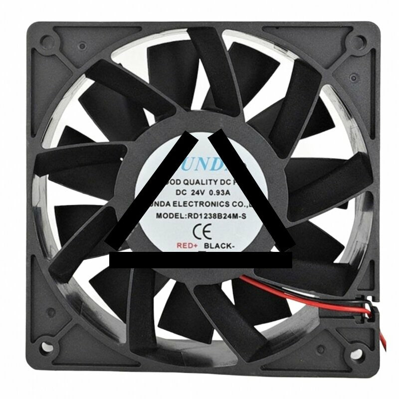 RUNDA RD1238B24M-S DC 24V 0.93A 12038 Axial Cooling Fan