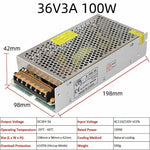 3V/5V/9V/12V/13.8V~48V 10W~3500W DC Regulated Switching Power Supply