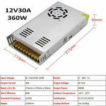 3V/5V/9V/12V/13.8V~48V 10W~3500W DC Regulated Switching Power Supply
