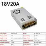 3V/5V/9V/12V/13.8V~48V 10W~3500W DC Regulated Switching Power Supply