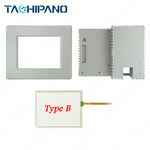 2711P-T6M20A Plastic Case for 2711P-T6M20D with Touch Screen Glass