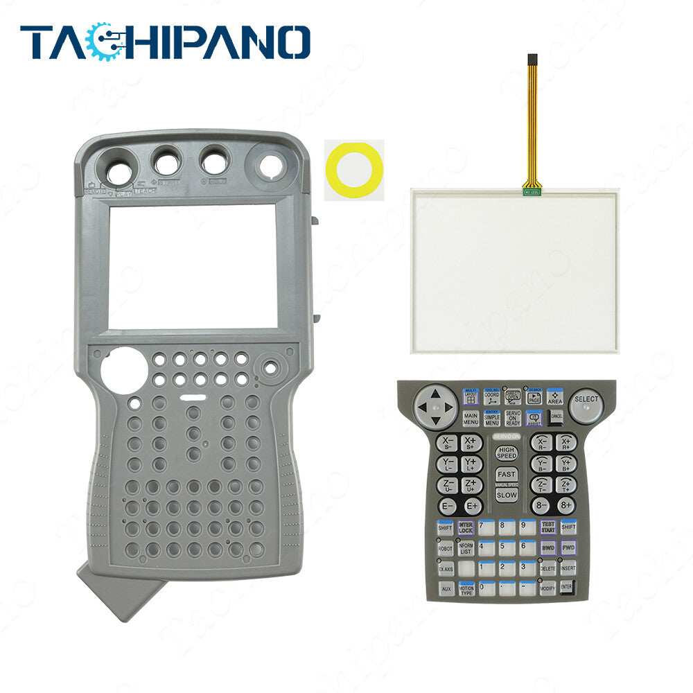 Plastic Case Cover for Yaskawa DX200 JZRCR-YPP21-1 Touch Screen + Overlay + LCD