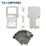 Plastic Case for JZNC-XPP02 JZNC-XPP02B Yaskawa XRC with Overlay + LCD Screen