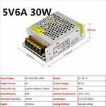 3V/5V/9V/12V/13.8V~48V 10W~3500W DC Regulated Switching Power Supply