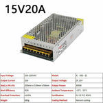3V/5V/9V/12V/13.8V~48V 10W~3500W DC Regulated Switching Power Supply