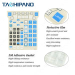 Protective Film for A05B-2490-C170 A05B-2490-C171 Teach Pendant Front Overlay
