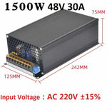 3V/5V/9V/12V/13.8V~48V 10W~3500W DC Regulated Switching Power Supply