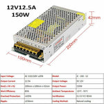 3V/5V/9V/12V/13.8V~48V 10W~3500W DC Regulated Switching Power Supply